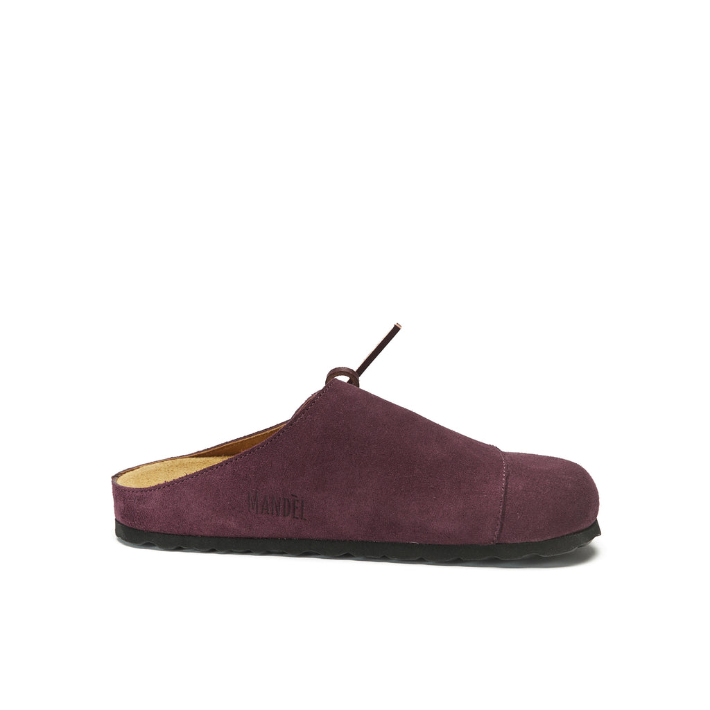 ESTER SUEDE BORDEAUX