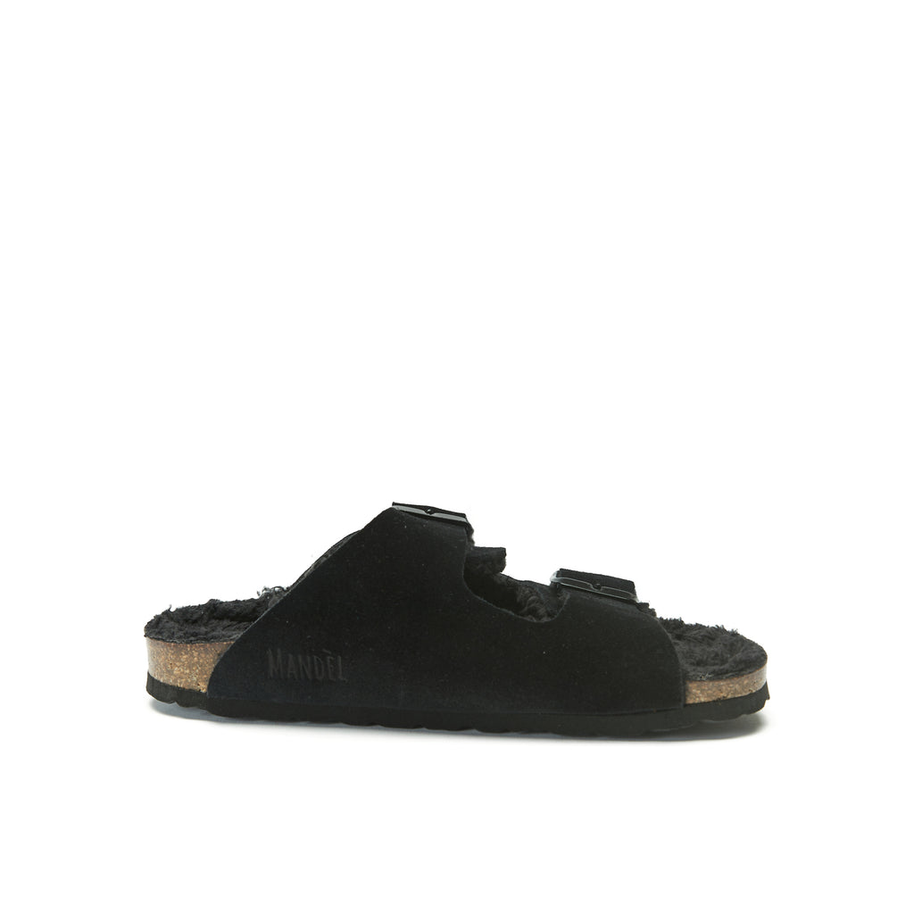 ALBERTO SUEDE BLACK