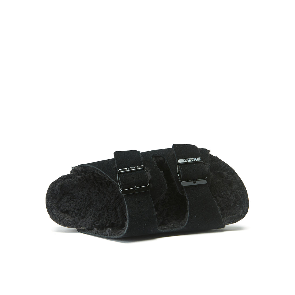 ALBERTO SUEDE BLACK