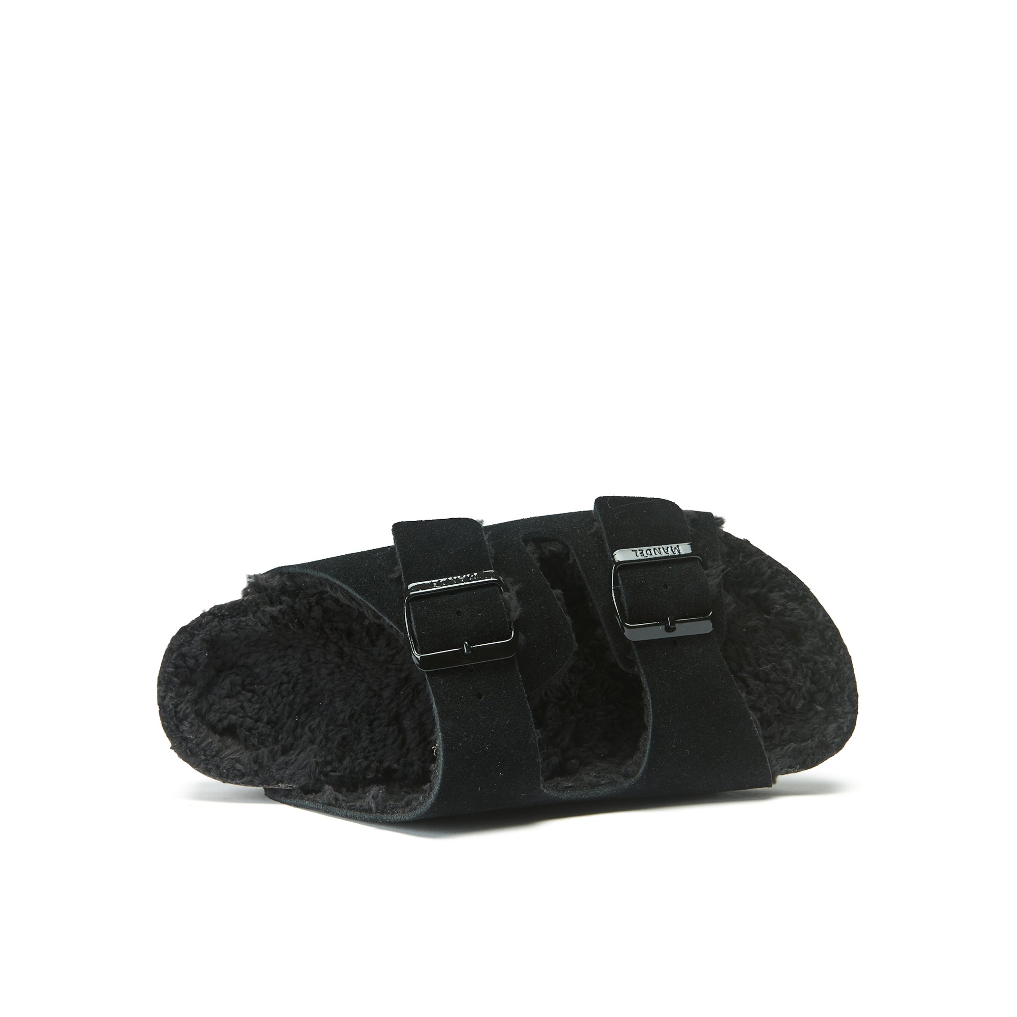 ALBERTO SUEDE BLACK