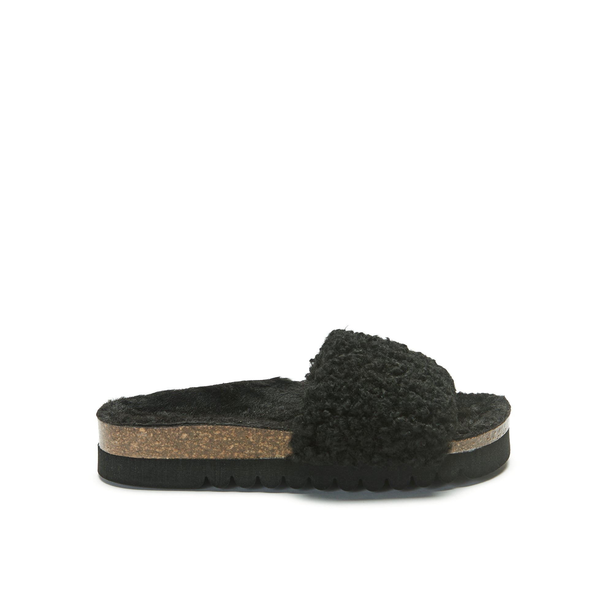 LAIA TEDDY BLACK