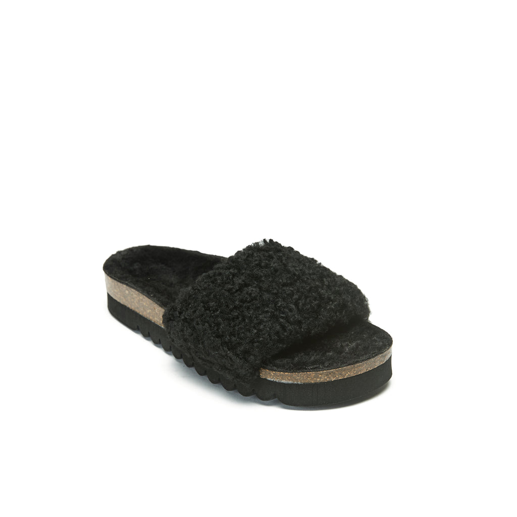 LAIA TEDDY BLACK