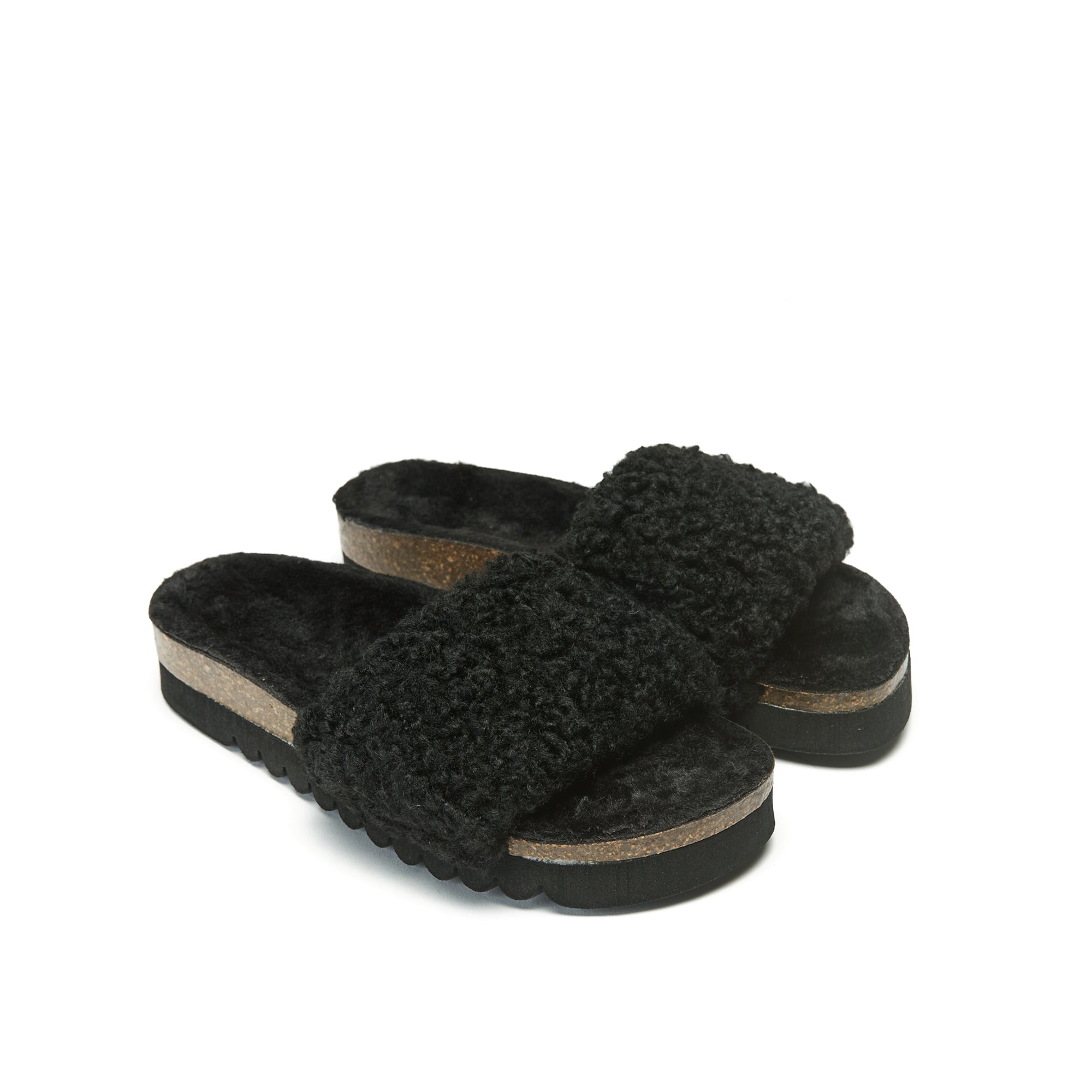 LAIA TEDDY BLACK