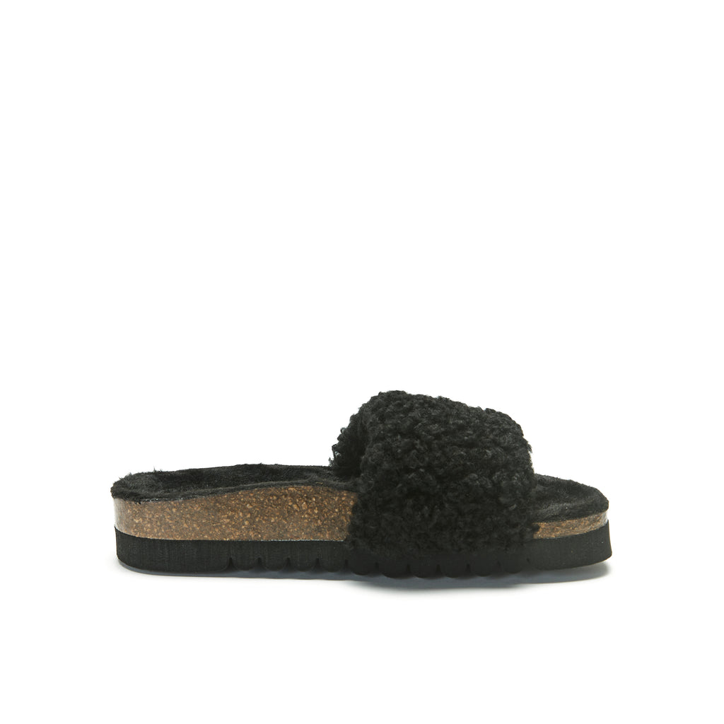 LAIA TEDDY BLACK