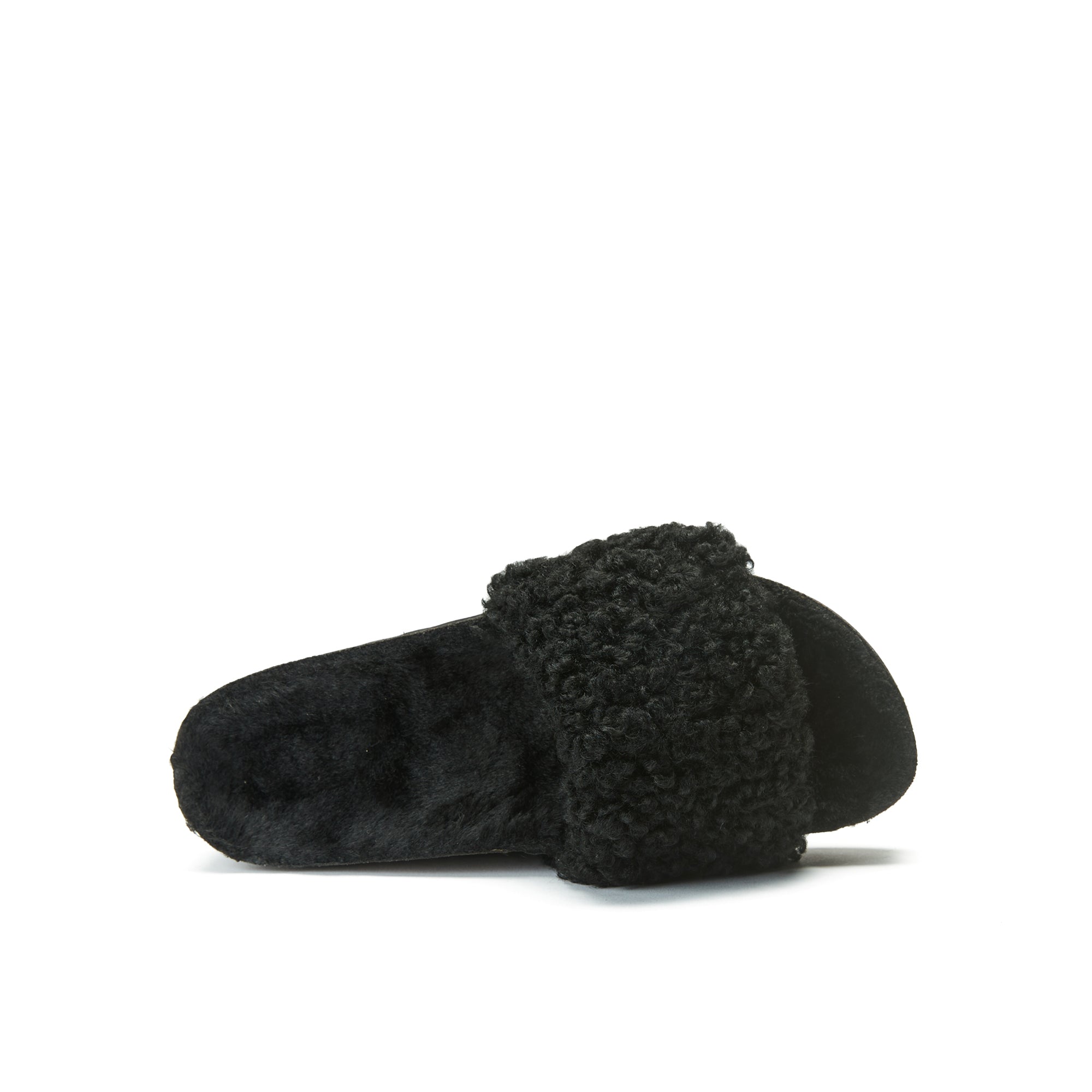 LAIA TEDDY BLACK