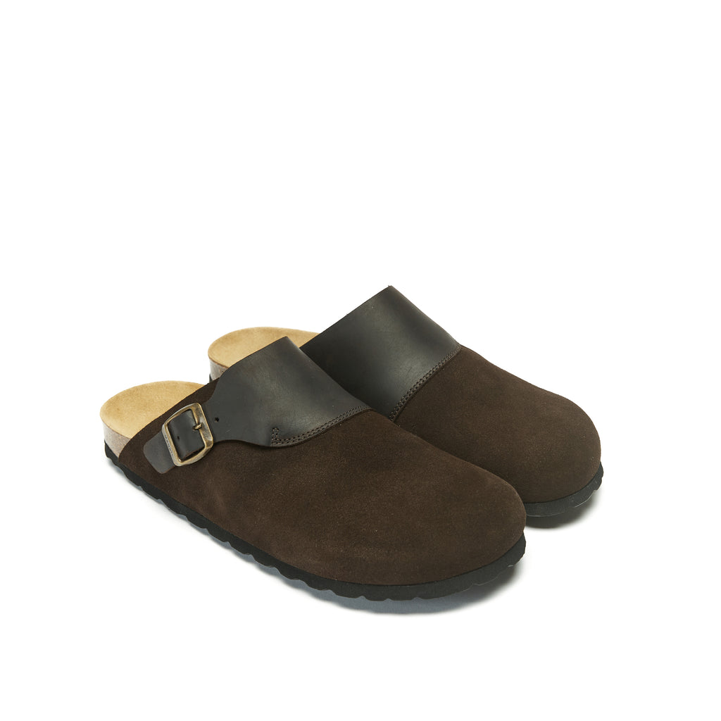 DIA SUEDE DARK BROWN