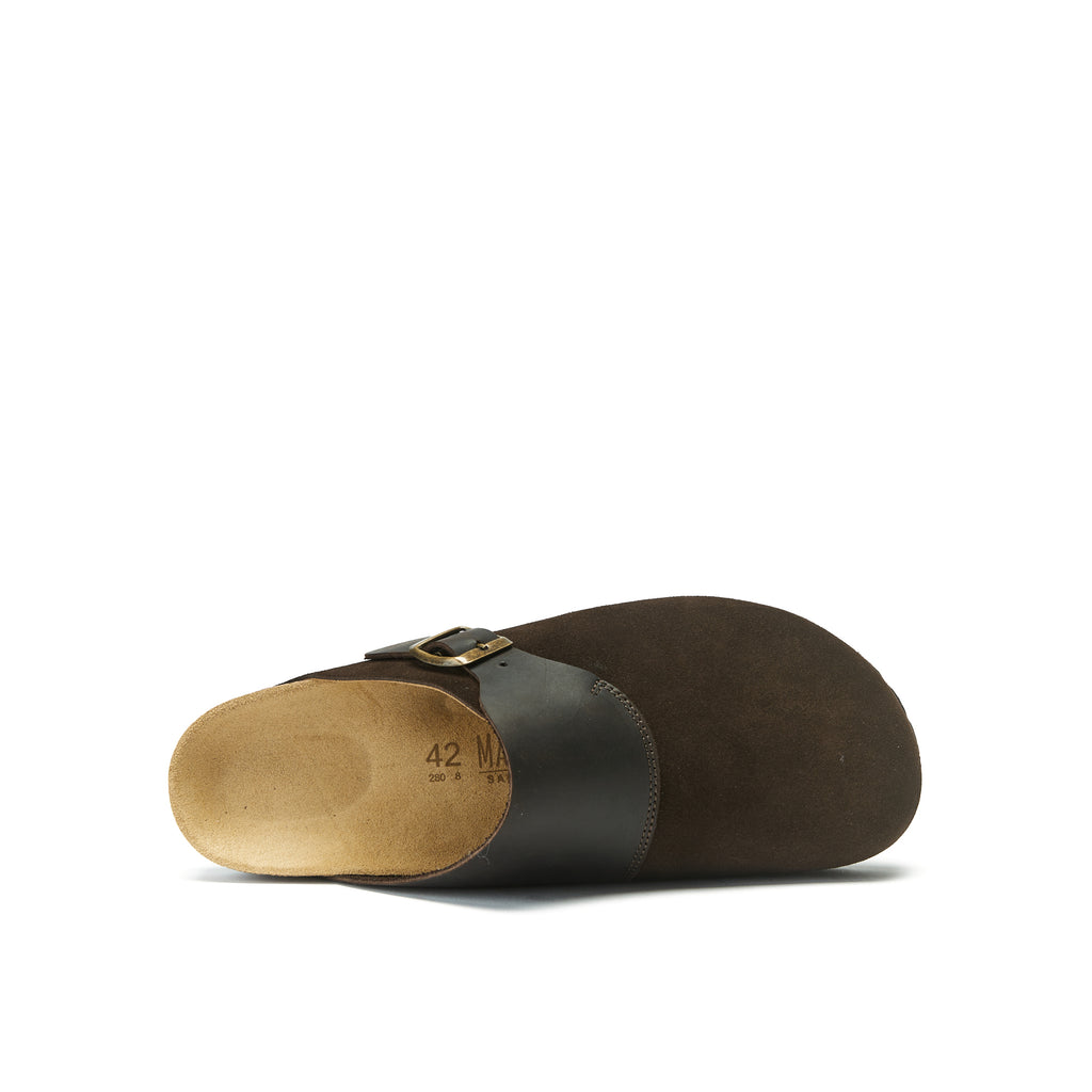 DIA SUEDE DARK BROWN