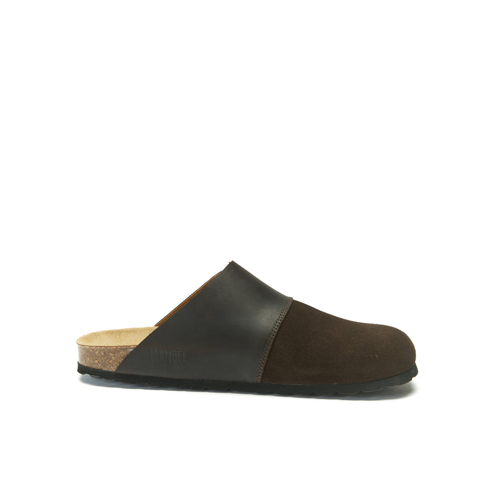DIA SUEDE DARK BROWN