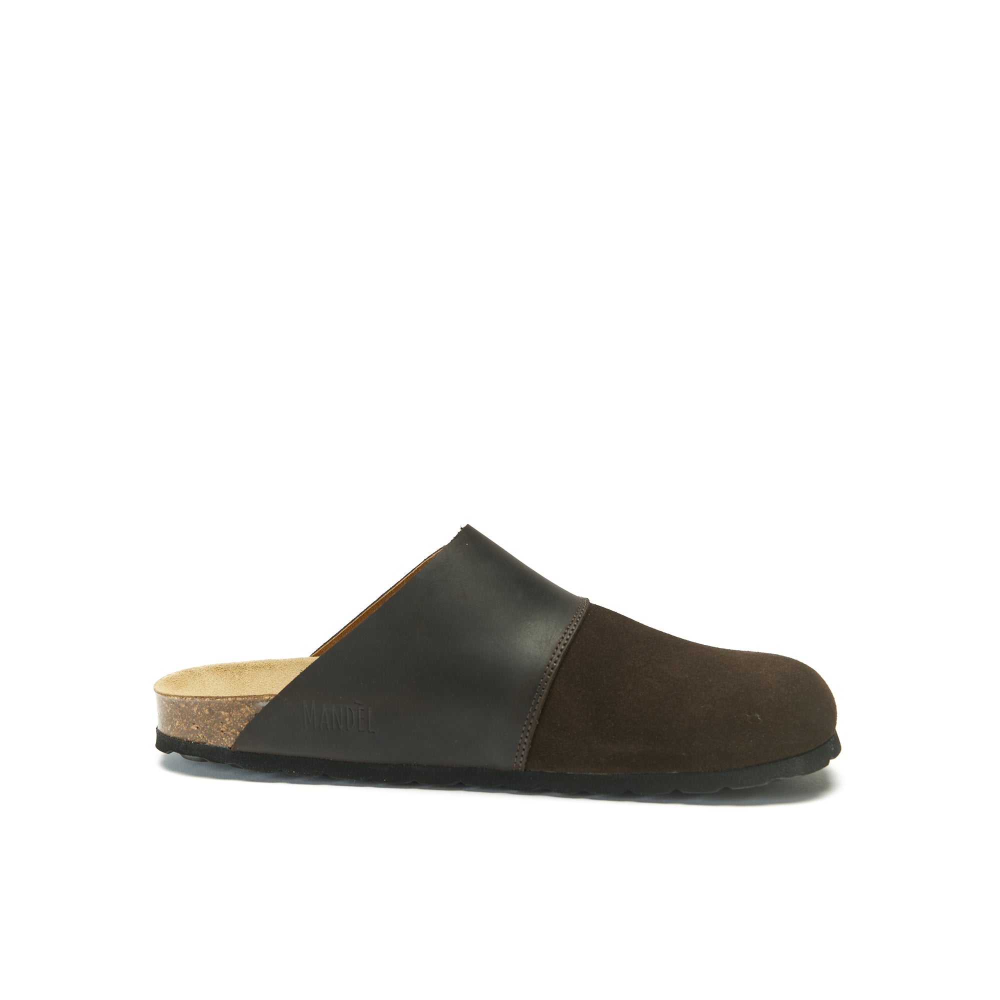 DIA SUEDE DARK BROWN