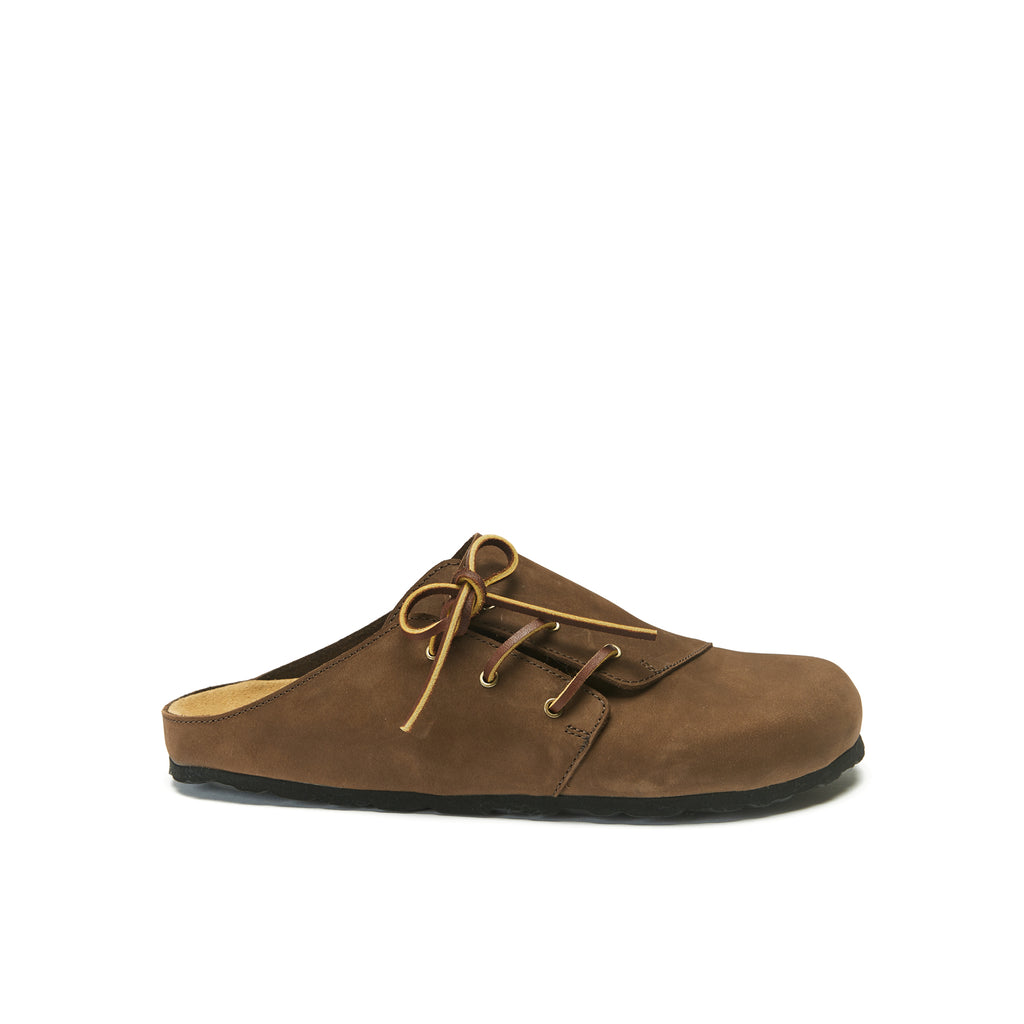 ESTER NUBUCK DARK BROWN