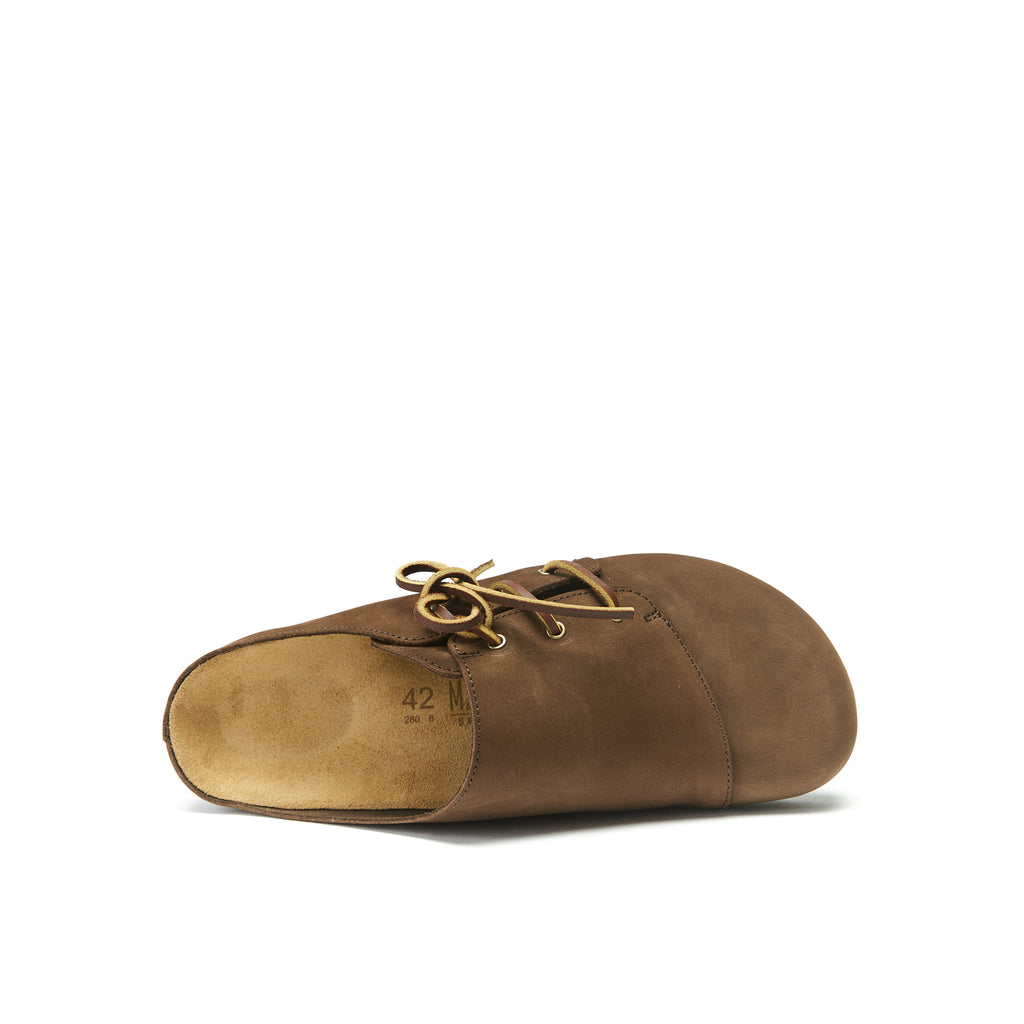 ESTER NUBUCK DARK BROWN