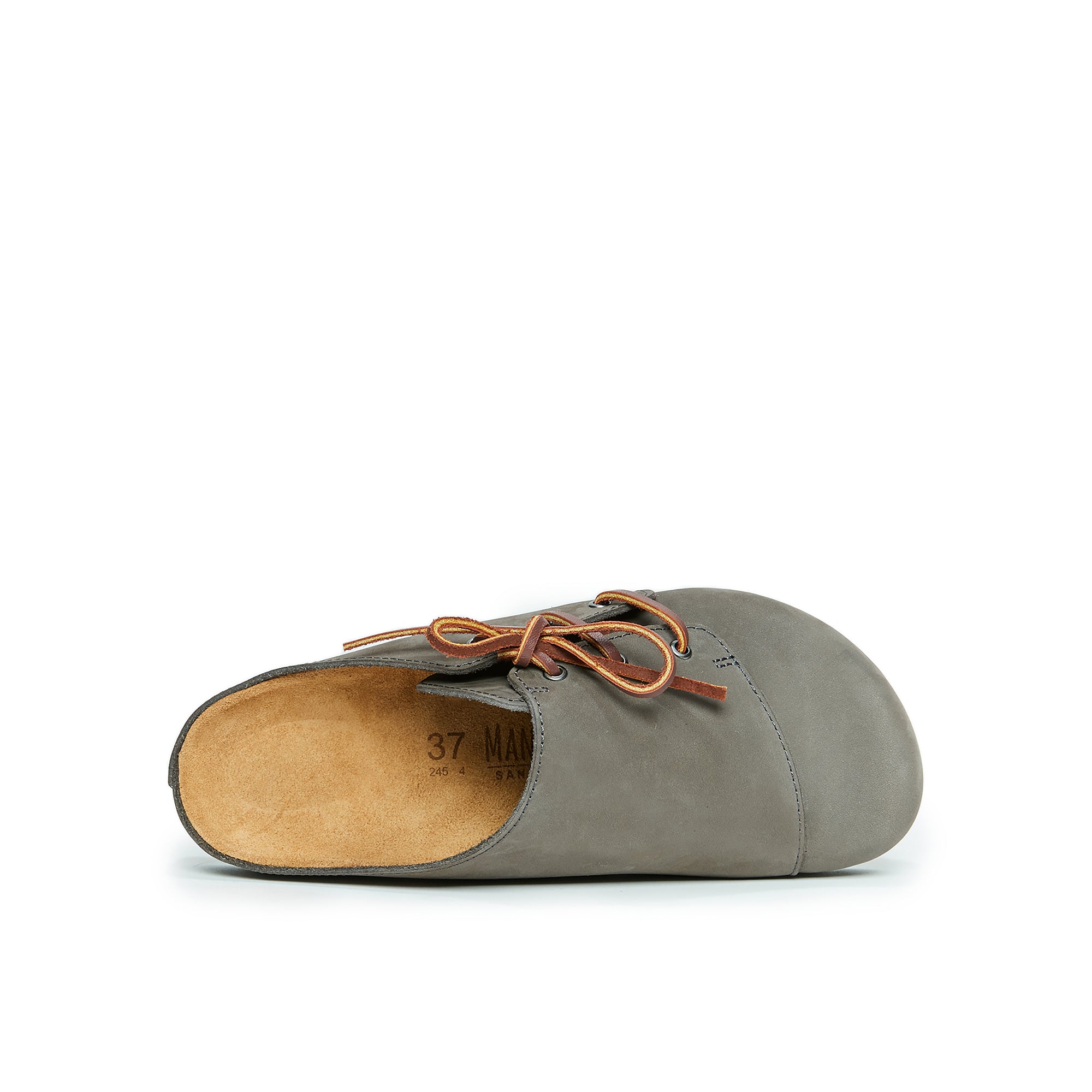 ESTER NUBUCK LIGHT GREY