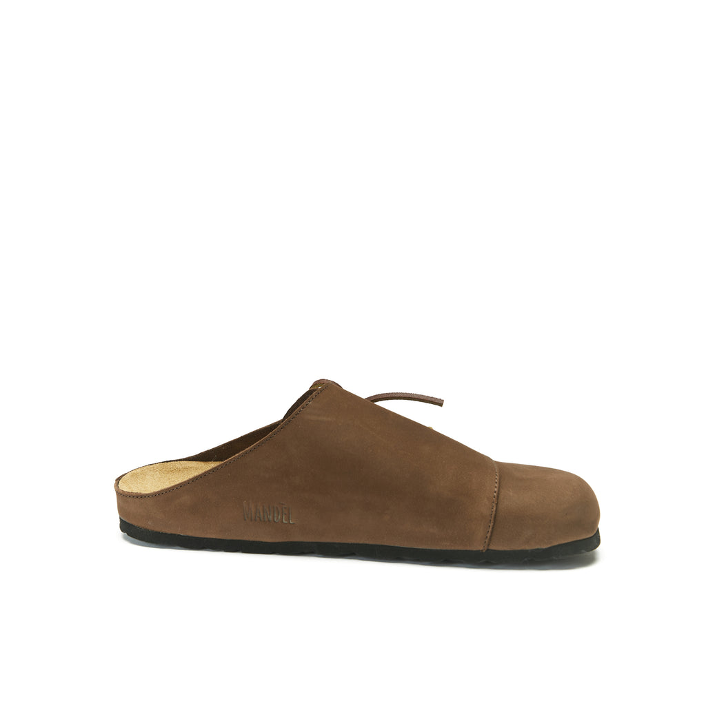 ESTER NUBUCK DARK BROWN