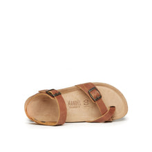 Load image into Gallery viewer, Brown sandals ELISA made with leather
