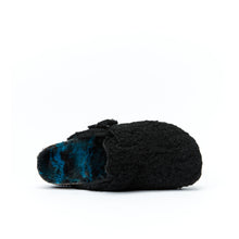 Load image into Gallery viewer, Black sabot clogs NOE made with textile
